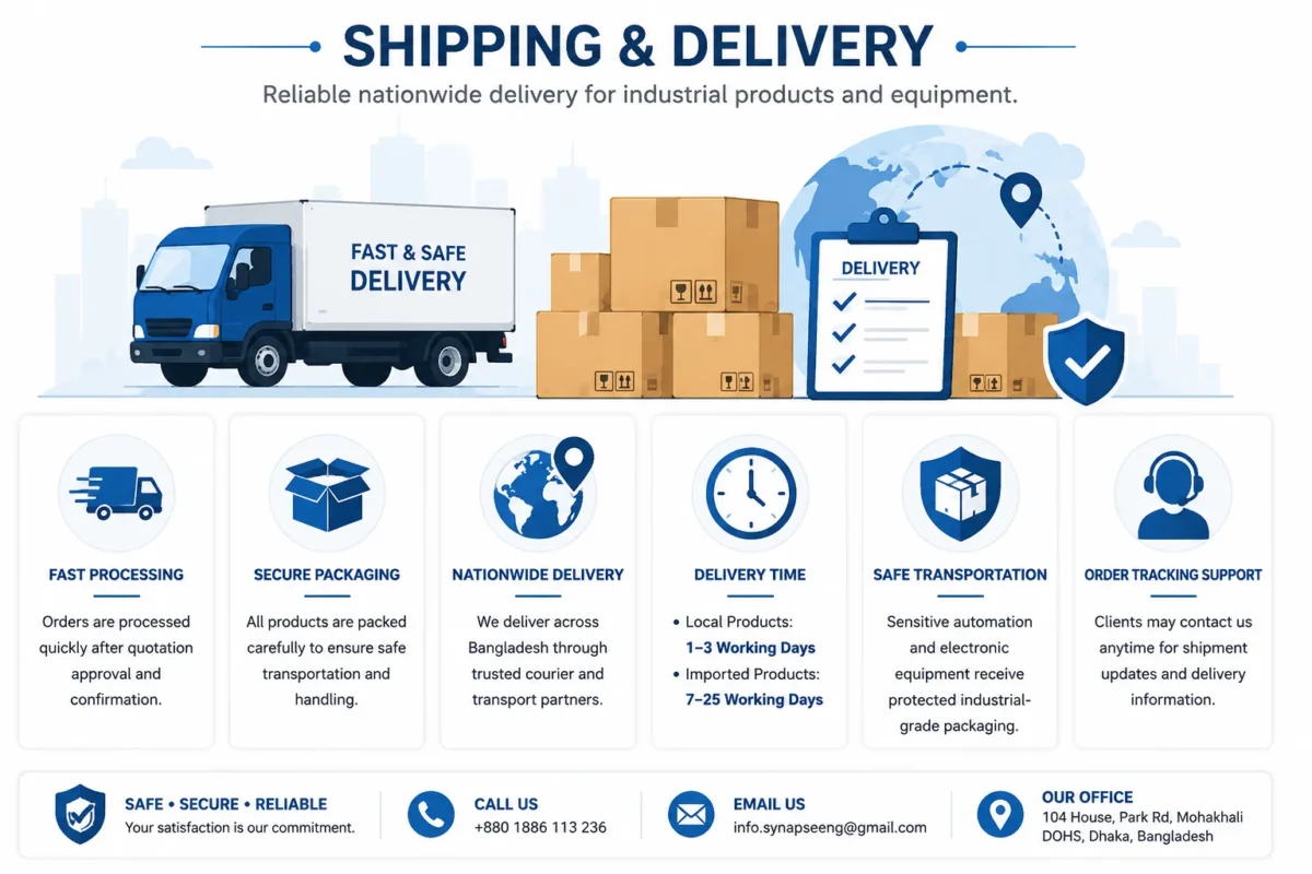 Shipping and Delivery