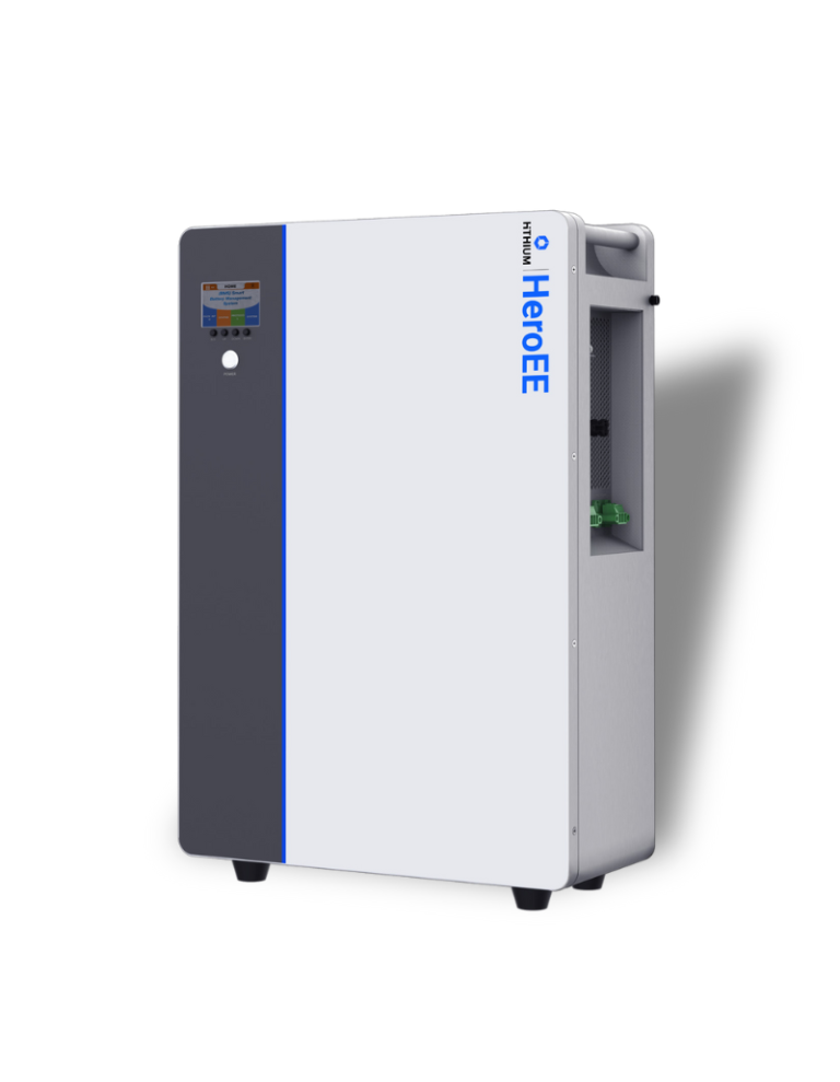 HiTHIUM 8kWh all in one solar inverter and battery system