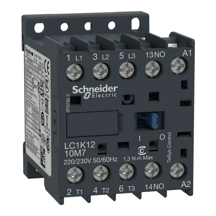 Schneider LC1K06105P7 6A 230V Contactor